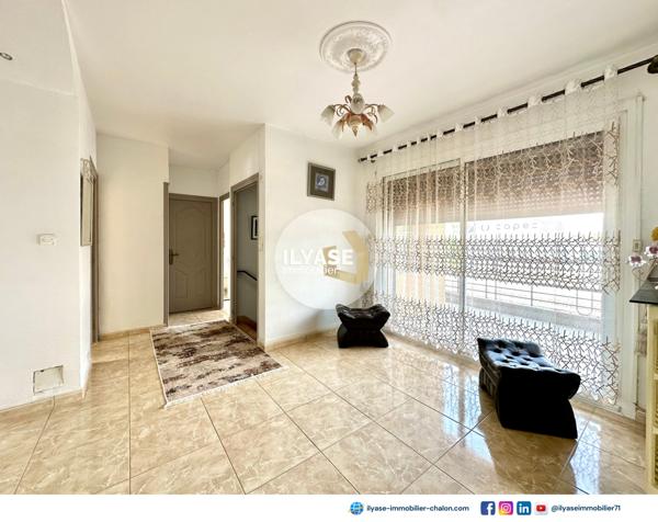 Chalon-sur-Saône (71100) MAISON 192 m² | 3 CH | 500 m²