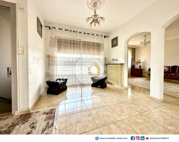 Chalon-sur-Saône (71100) MAISON 192 m² | 3 CH | 500 m²