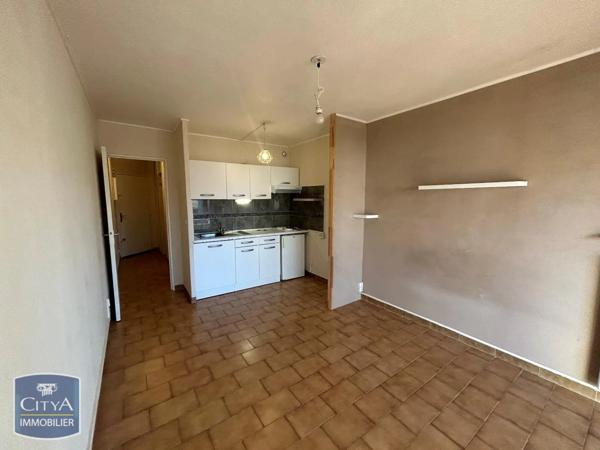 Appartement à louer 1 pièce 23.8m²