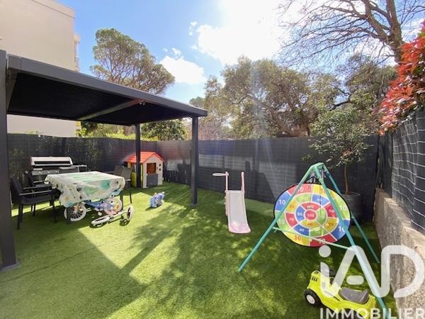 Appartement à vendre 3 pièces 62,59 m² Saint-Raphaël