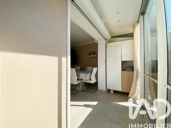 Appartement à vendre 3 pièces 62,59 m² Saint-Raphaël