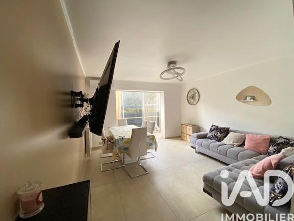 Appartement à vendre 3 pièces 62,59 m² Saint-Raphaël