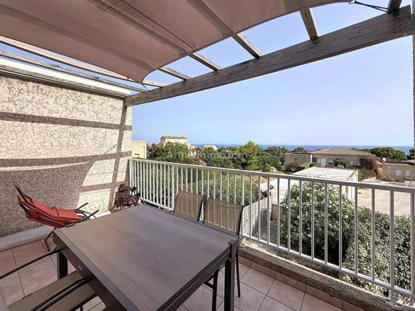 Vente                                                      Appartement
                        
                     3 pièces                      48 m2                     à Lumio