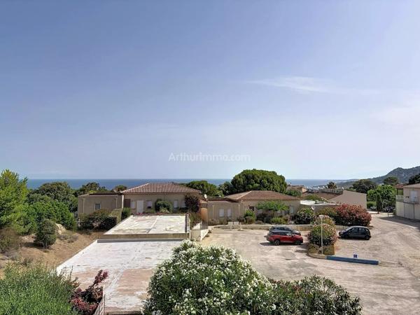 Vente                                                      Appartement
                        
                     3 pièces                      48 m2                     à Lumio