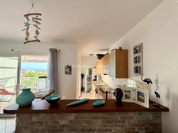 Vente                                                      Appartement
                        
                     3 pièces                      48 m2                     à Lumio