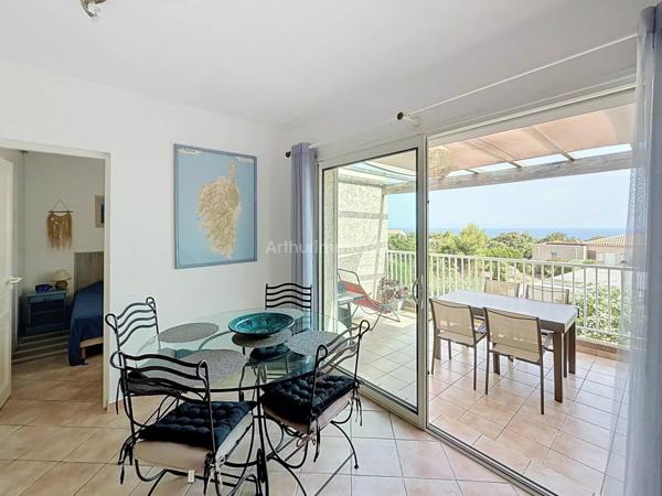 Vente                                                      Appartement
                        
                     3 pièces                      48 m2                     à Lumio