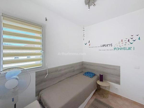 Vente                                                      Appartement
                        
                     3 pièces                      48 m2                     à Lumio