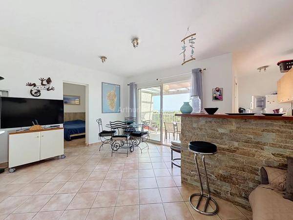 Vente                                                      Appartement
                        
                     3 pièces                      48 m2                     à Lumio