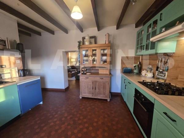 Maison Ancienne rénovée 4CH. Jardin 1079m²