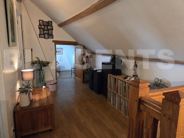 Maison Ancienne rénovée 4CH. Jardin 1079m²