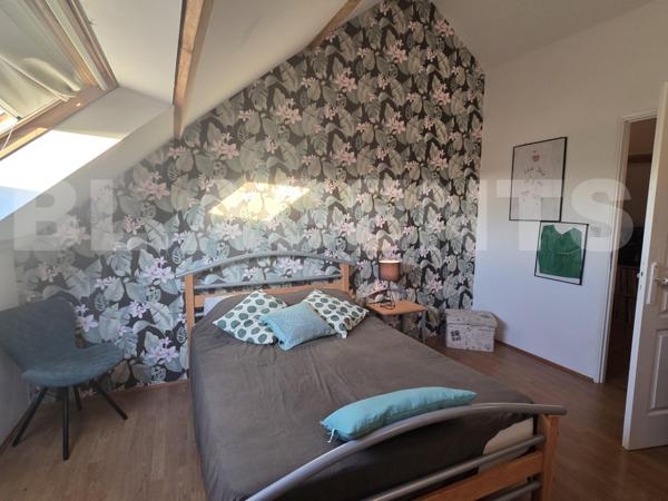 Maison Ancienne rénovée 4CH. Jardin 1079m²