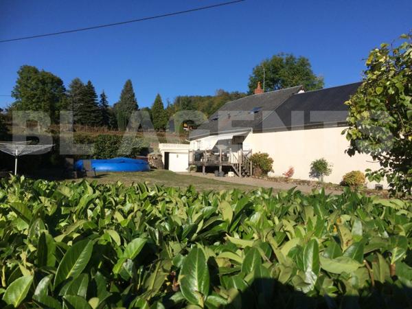 Maison Ancienne rénovée 4CH. Jardin 1079m²