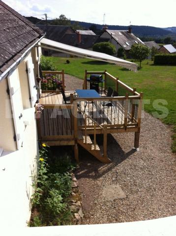 Maison Ancienne rénovée 4CH. Jardin 1079m²