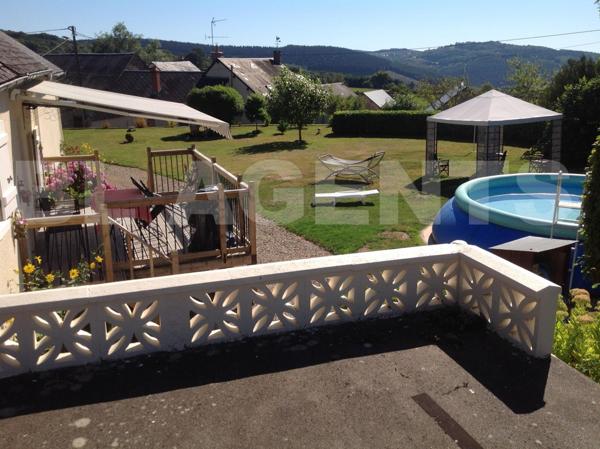 Maison Ancienne rénovée 4CH. Jardin 1079m²