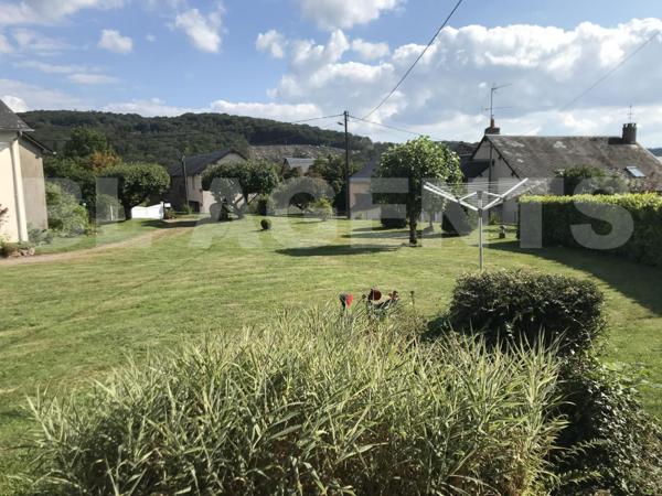 Maison Ancienne rénovée 4CH. Jardin 1079m²