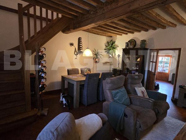 Maison Ancienne rénovée 4CH. Jardin 1079m²