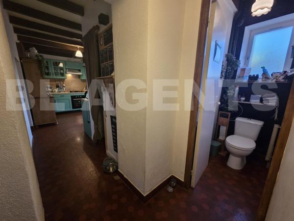 Maison Ancienne rénovée 4CH. Jardin 1079m²