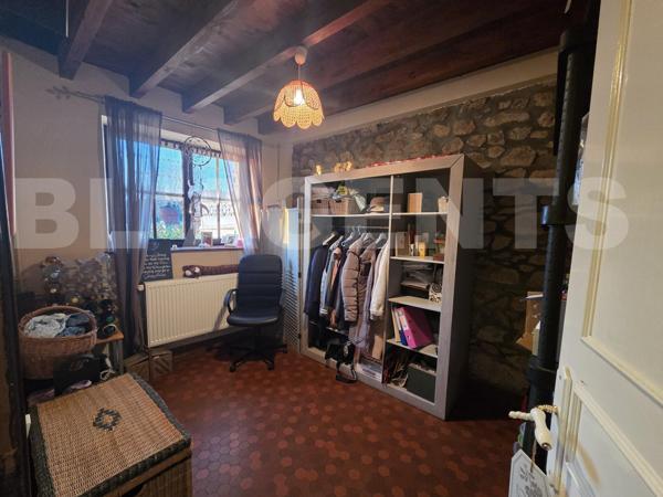 Maison Ancienne rénovée 4CH. Jardin 1079m²