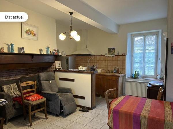 Maison à vendre |  La Barthe-de-Neste |  4 pièces | 85 m²