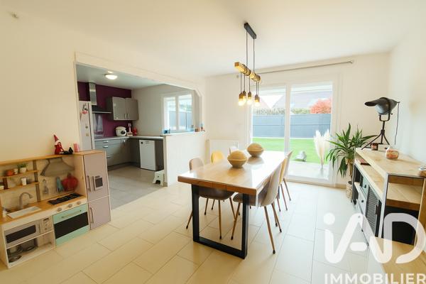 Maison à vendre 4 pièces 87 m² Hallennes-lez-Haubourdin