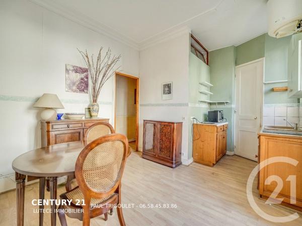 Appartement F3 à vendre  3 pièces - 45,44 m2 PARIS - 75013