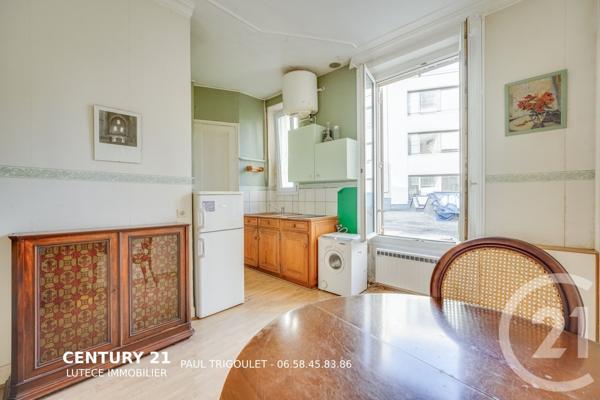 Appartement F3 à vendre  3 pièces - 45,44 m2 PARIS - 75013