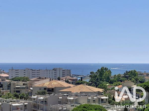 Appartement à vendre 2 pièces 26,31 m² Sainte-Maxime