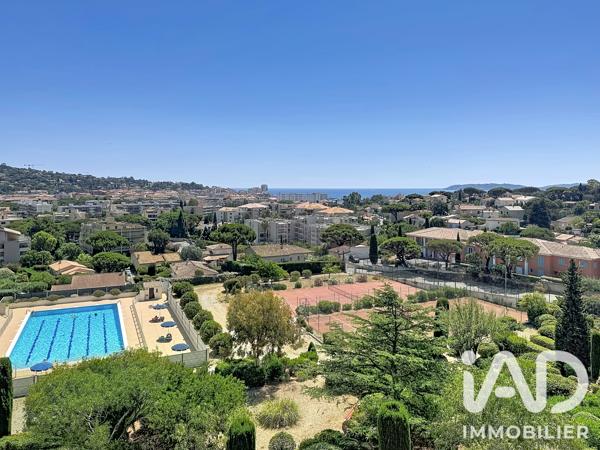 Appartement à vendre 2 pièces 26,31 m² Sainte-Maxime