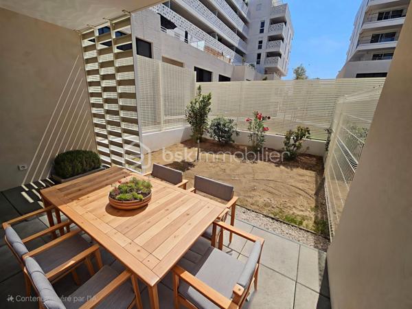 Appartement de 44 m²