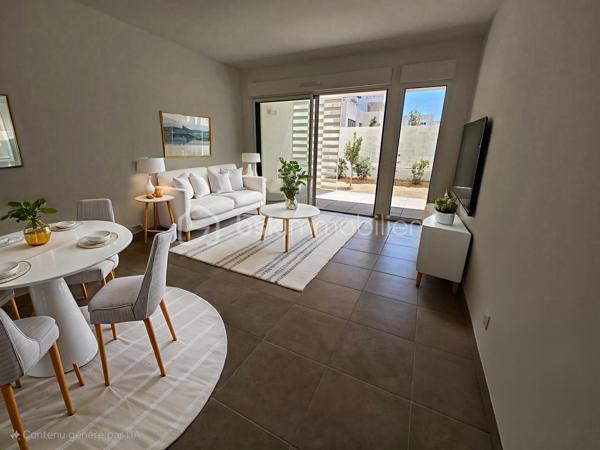 Appartement de 44 m²