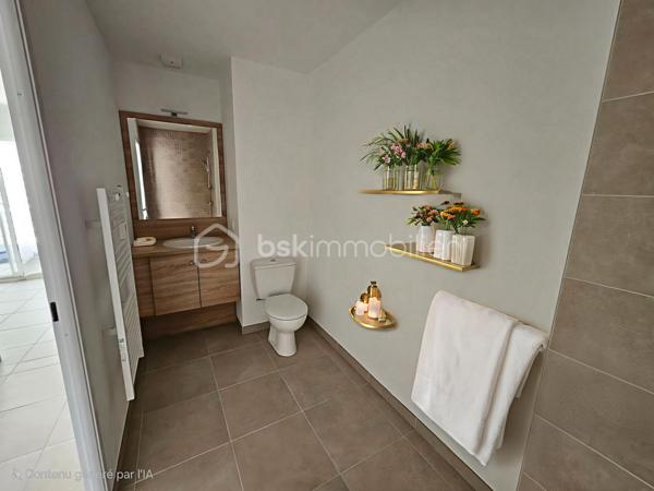 Appartement de 44 m²