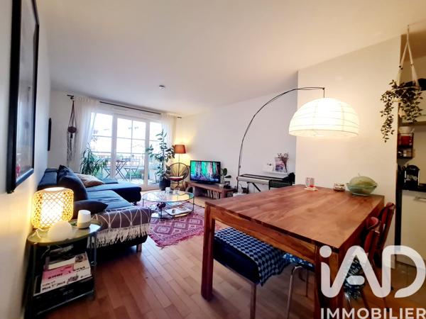 Location appartement 3 pièces 61 m² Clamart