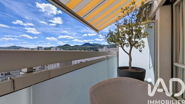Appartement à vendre 2 pièces 45,61 m² Clermont-Ferrand