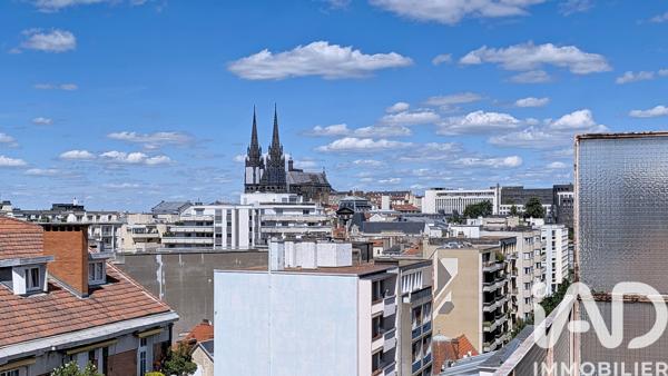 Appartement à vendre 2 pièces 45,61 m² Clermont-Ferrand