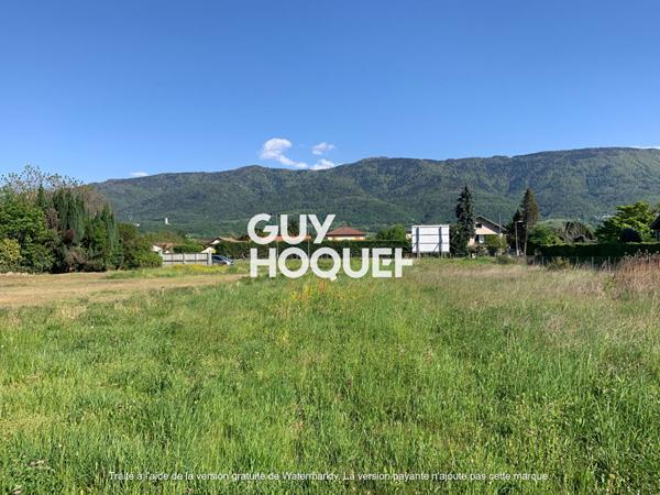 Terrain Barraux 430 m2