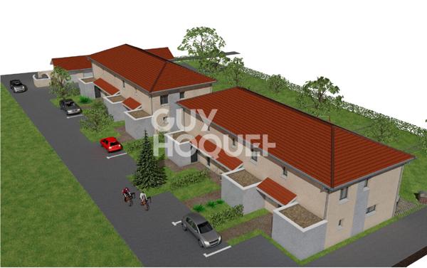 Terrain Barraux 430 m2