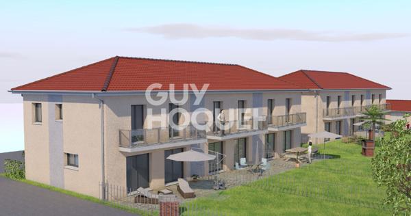 Terrain Barraux 430 m2