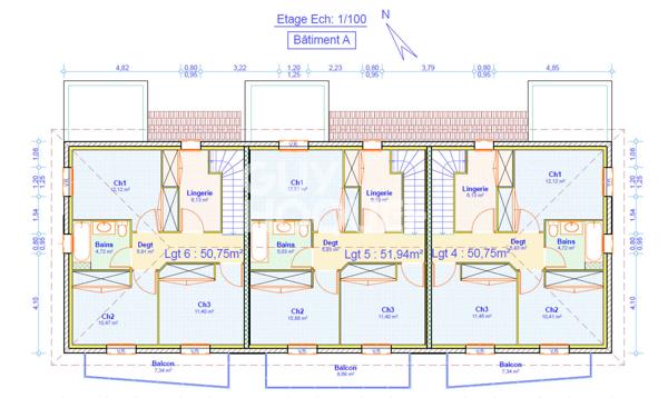 Terrain Barraux 430 m2