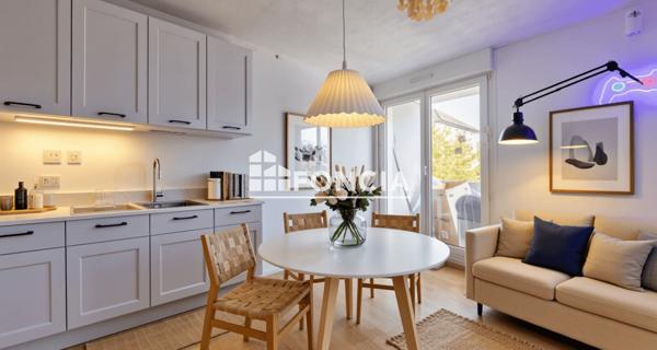 À vendre Studio 20.45 m² - Illkirch-graffenstaden 67400