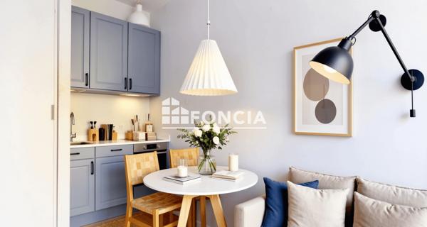 À vendre Studio 20.45 m² - Illkirch-graffenstaden 67400