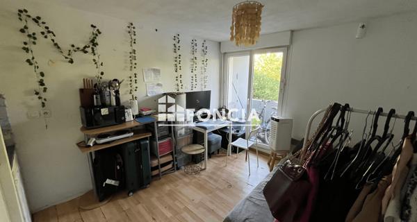 À vendre Studio 20.45 m² - Illkirch-graffenstaden 67400