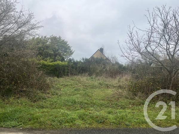 Terrain à vendre  645 m2 PLOUHA - 22