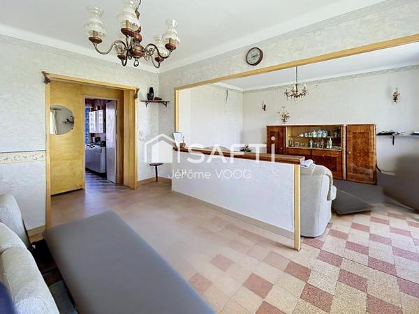 MANOSQUE – Appartement T3 lumineux de 69 m² avec grand balcon et vue dégagée