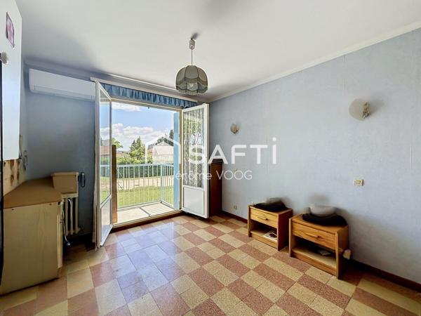 MANOSQUE – Appartement T3 lumineux de 69 m² avec grand balcon et vue dégagée