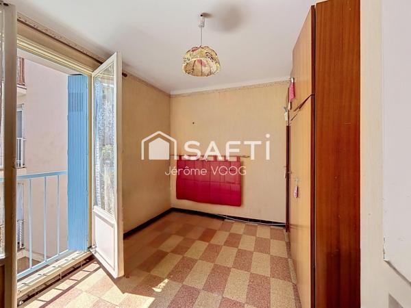 MANOSQUE – Appartement T3 lumineux de 69 m² avec grand balcon et vue dégagée