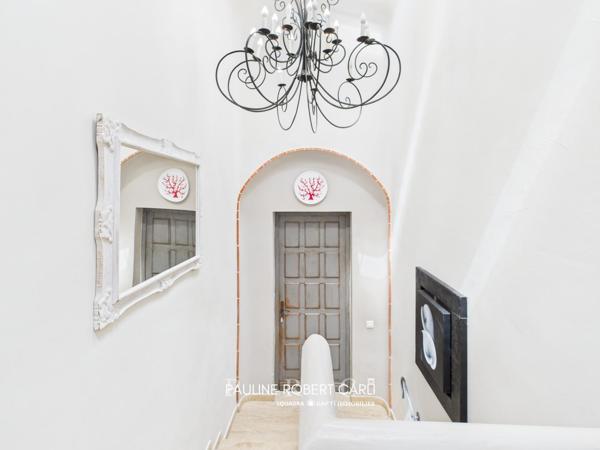 Villa pieds dans l'eau