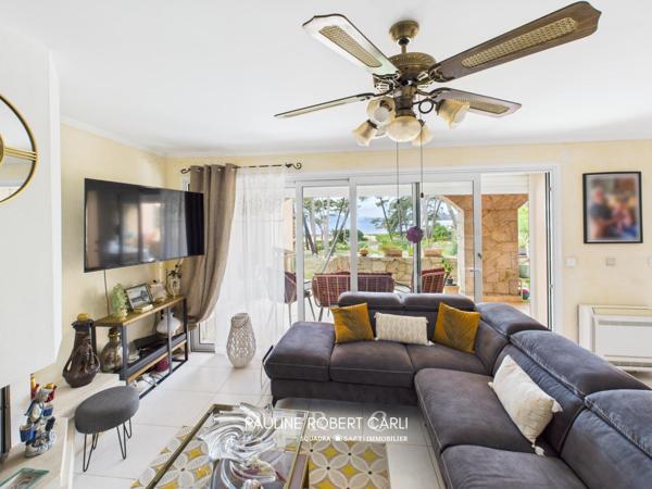 Villa pieds dans l'eau