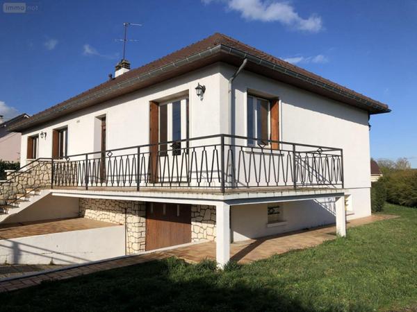 Pavillon à vendre à Sainte-Lizaigne dans l'Indre (36260), ref : 11813/1488