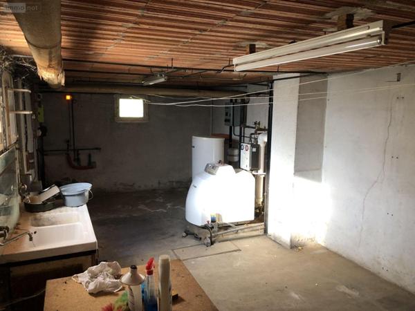 Pavillon à vendre à Sainte-Lizaigne dans l'Indre (36260), ref : 11813/1488