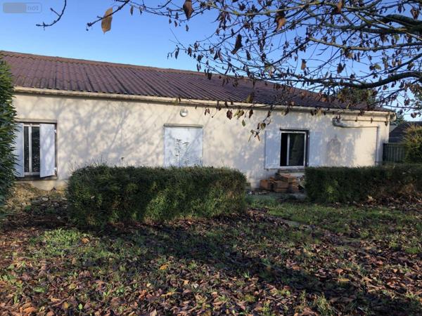 Pavillon à vendre à Sainte-Lizaigne dans l'Indre (36260), ref : 11813/1488